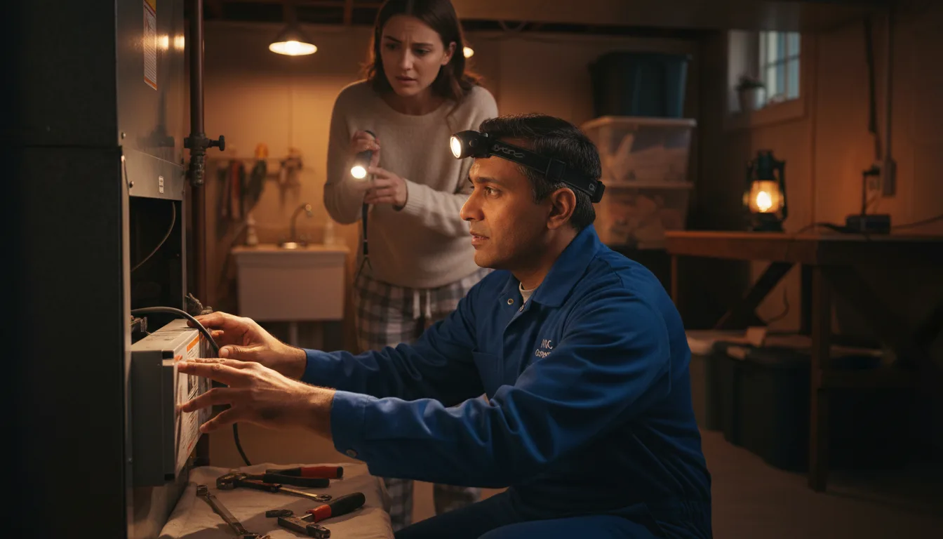 Emergency HVAC Repair in Posen, IL near me · HVAC